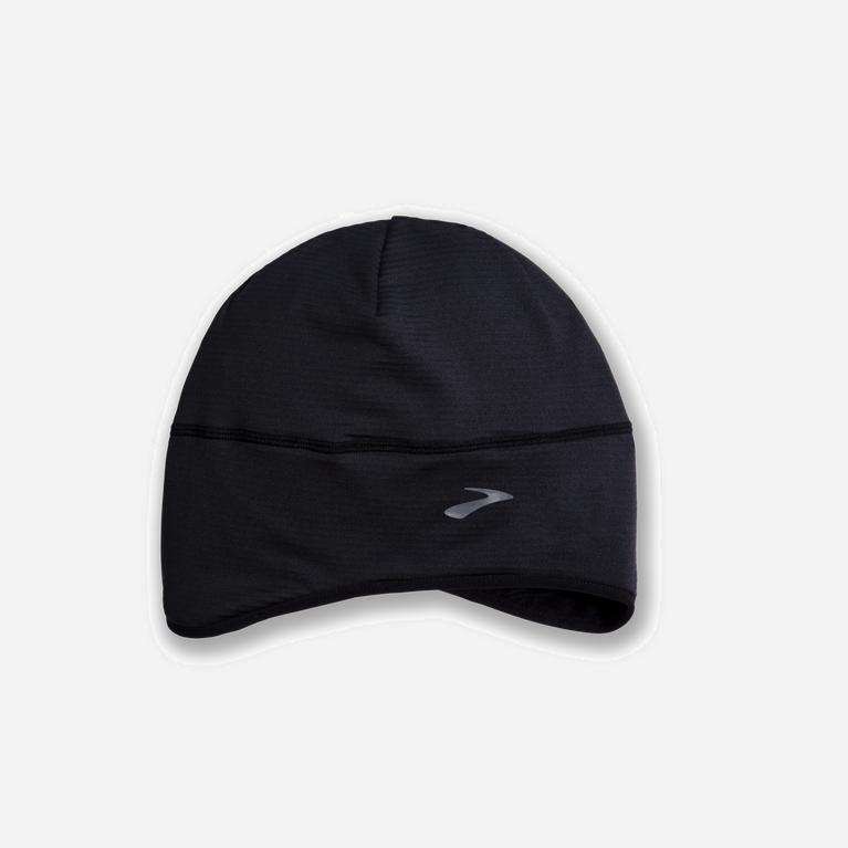 Brooks Notch Thermal Beanie Pet voor Heren Zwart (RJDSM-6804)